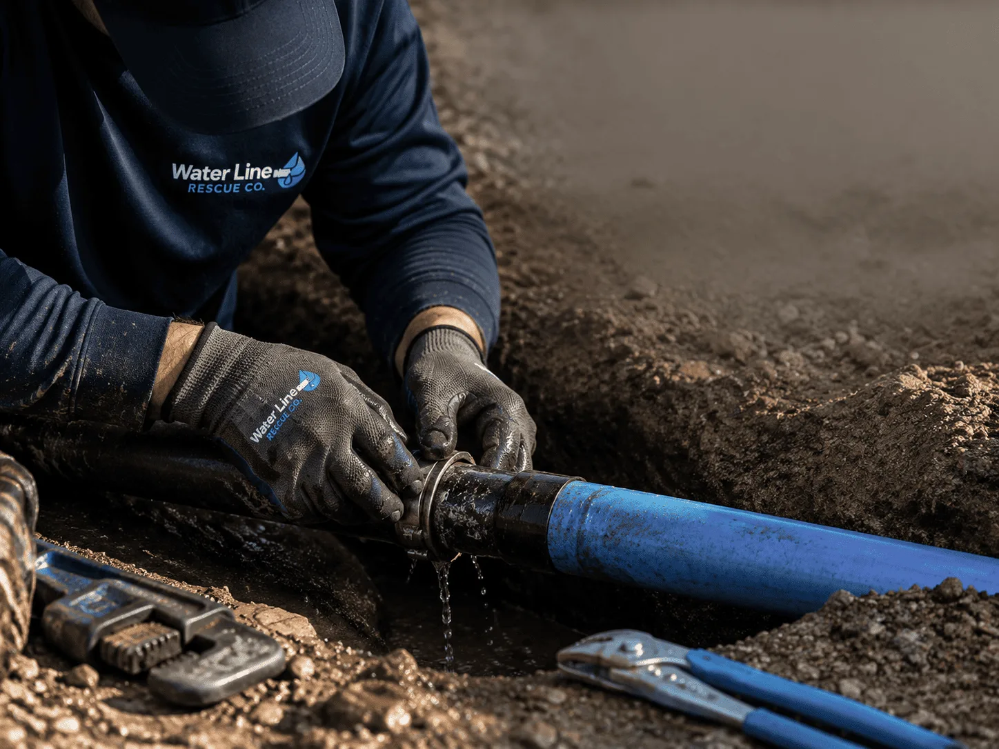 Why choose Water Line Repair in Little America, WY
